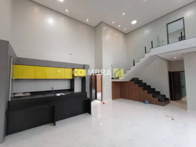 Casa p/ Locação 3/4 (sendo 3 Suítes), MÓVEIS PLANEJADOS, PISCINA e CHURRASQUEIRA, Bairro A