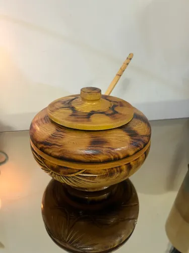 Farinheira artesanal em madeira 