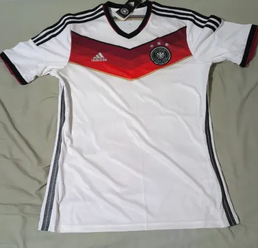 Camisa Seleção Alemanha Adidas 2014 G - Nova Etiquetada