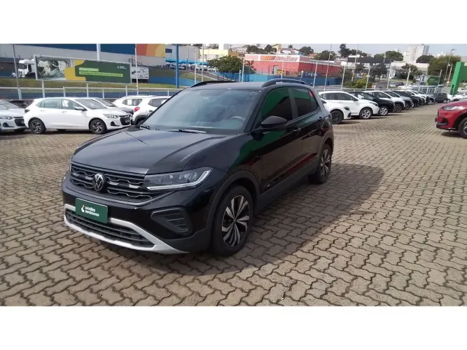 Volkswagen T-Cross 1.0 TSI Flex 12V 5P Aut. 2025