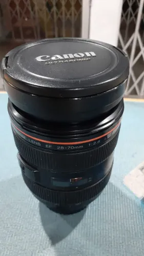 Lente Canon EF 28 -70 f.2.8 prime L