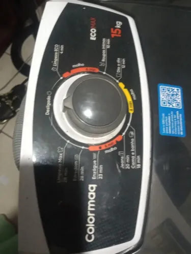 Máquina de lavar tanquinho ecomax 15 k semi nova.