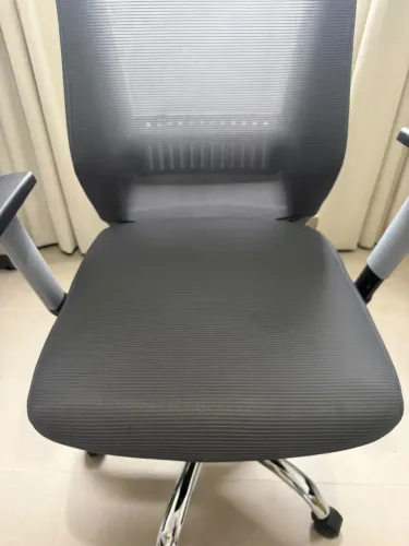 Cadeira Office Zinnia Aspen L, Cinza, ZNO-APSL-GRAY 