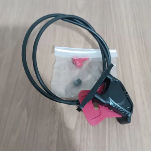Pinça de freio hidráulico sram rival Axs E1 dianteira