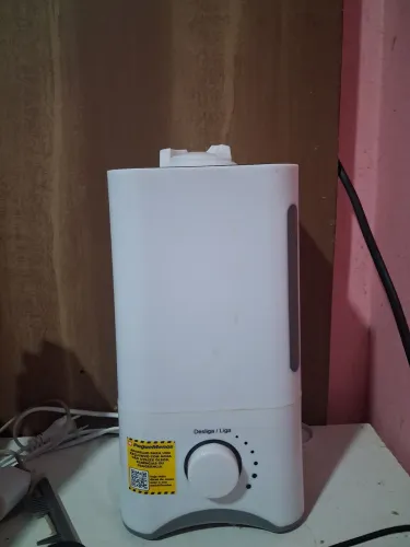 UMIDIFICADOR DE AR 3L