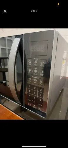 Micro-ondas Mondial 34 litros ESPELHADO
