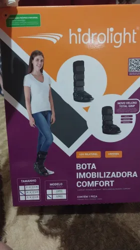 Bota imobilizadora Comfort Hidroligth