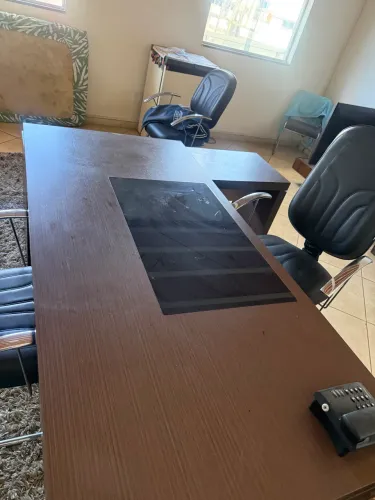 Mesa escritório diretoria 