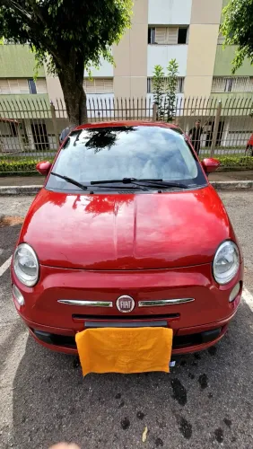 Fiat 500 Cult 1.4 Flex 8V EVO Dualogic 2012