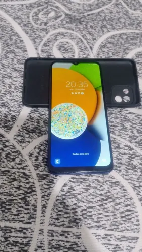 Celular A03 64 gb, faço entrega, passo cartão