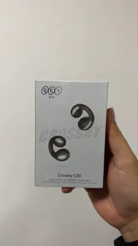 Fone QCY Crossky 30 novo 