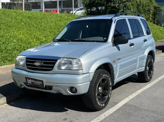 Chevrolet Tracker 2.0 16V 128cv MPFI 4X4 5P 2008