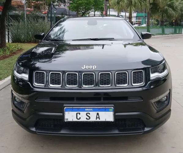 Jeep Compass Longitude 2.0 4X2 Flex 16V Aut. 2020