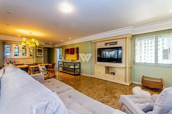 APARTAMENTO 3 SUÍTES BATEL 444 M2 4 VAGAS