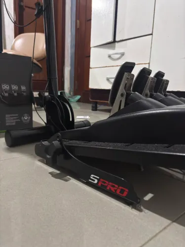 Volante G920 + shifter + suporte para volante