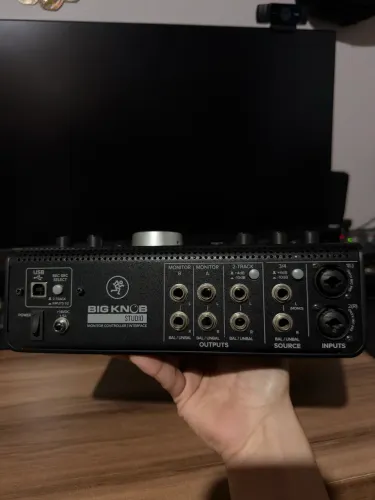 Interface de audio Mackie Big Knob Studio