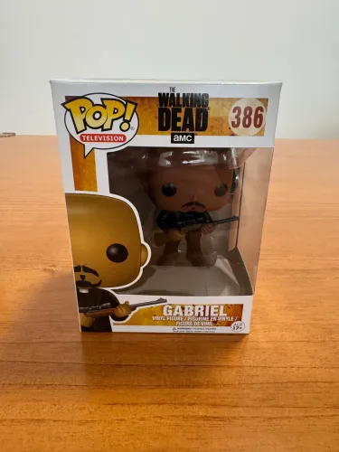 Funko Pop! The Walking Dead Gabriel #386