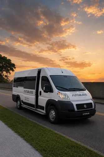 Van Executiva Luxo Fiat Ducato até 7 Pessoas | Transfers e Viagens