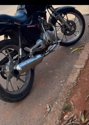 Escapamento suzuki 