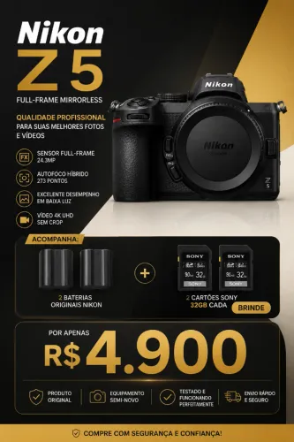 NIKON Z5