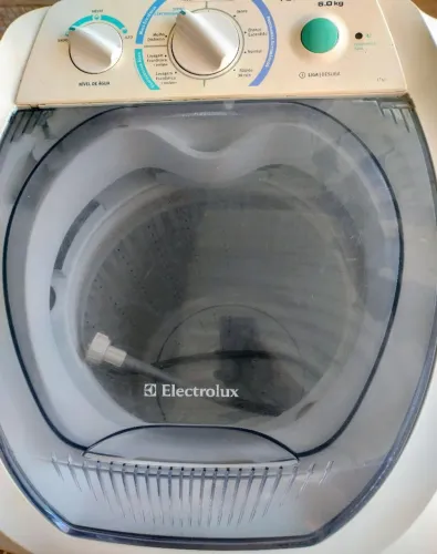 Máquina Eletrolux 6 kilos.