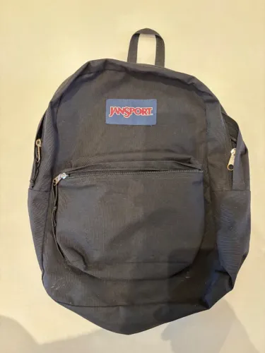 Mochila Jansport (original) preta