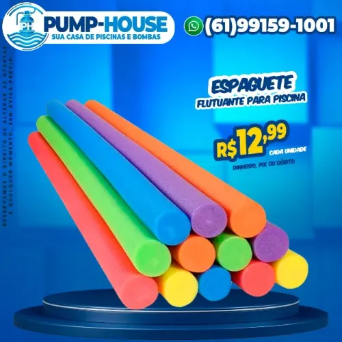Espaguete Flutuante Para Piscina