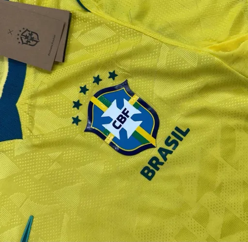 Camisa Brasil jogador 