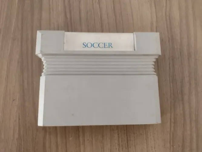 Soccer - Cartucho Nacional Nintendinho - Leia Descrição