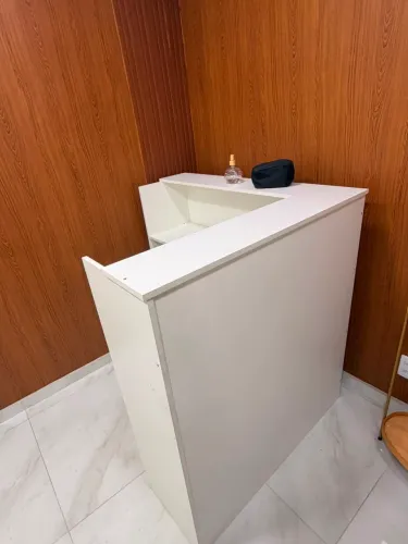 Balcão recepção 