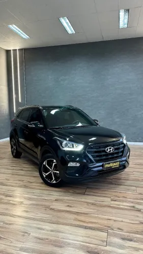 Hyundai Creta Sport 2.0 16V Flex Aut. 2018