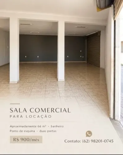 SALA COMERCIAL PARA LOCAÇÃO 