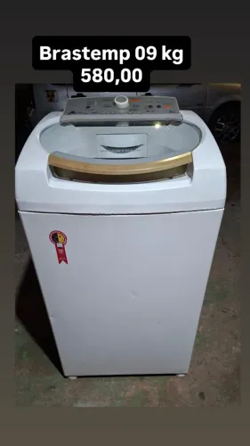 Máquina de lavar roupas Brastemp 09 kg