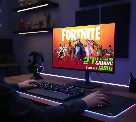 Monitor Gamer Superframe View 27, Quad Hd, Fast Ips, 120hz