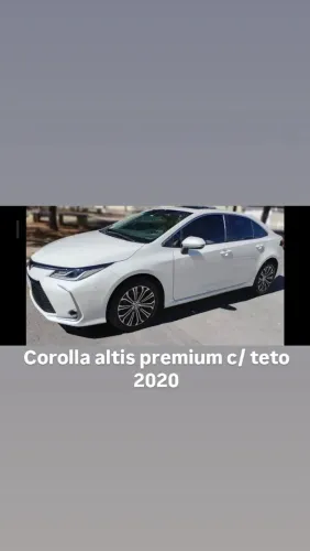 Toyota Corolla Altis 2.0 Flex 16V Aut. 2020