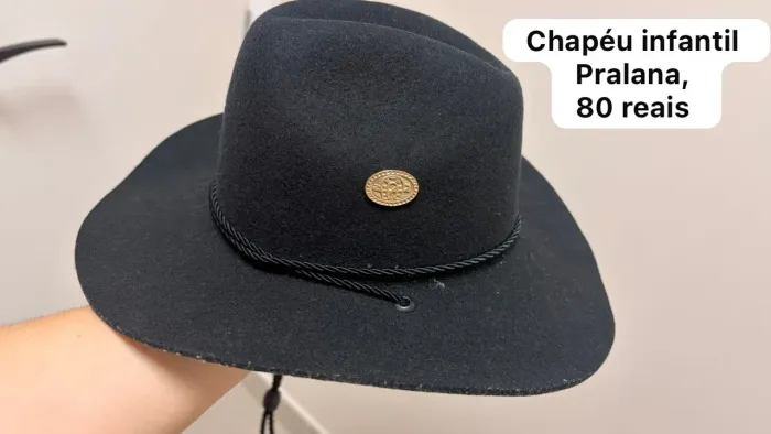 Chapéu infantil Pralana
