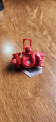 Bakugan Pyrus Carlsnaut