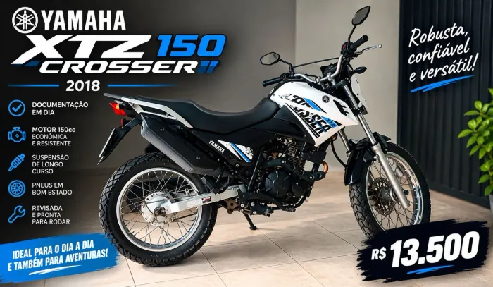 Yamaha crosser 150 2018
