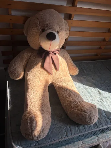 urso de pelúcia grande