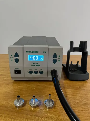 ? QUICK 861DW Original - Estado de Nova! Apenas Testada, Nunca Usada em Serviço ?