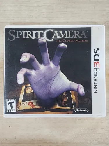 Spirit Camera the cursed memoir de 3ds