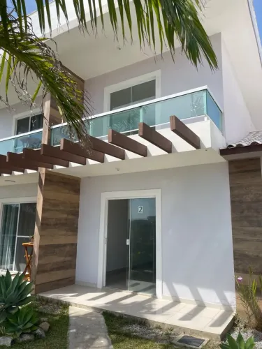 Casas no Peró, Cabo Frio com 2 ou 3 quartos, churrasqueira, 1a locação!