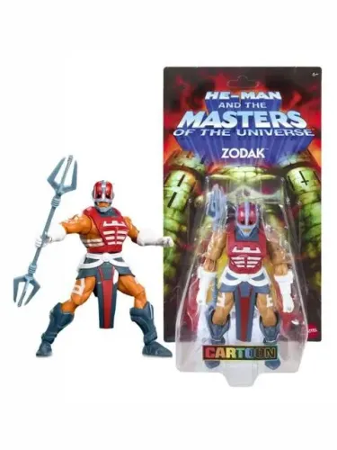 Zodac 200x Cartoon Masters Of The Universe Mattel He Man