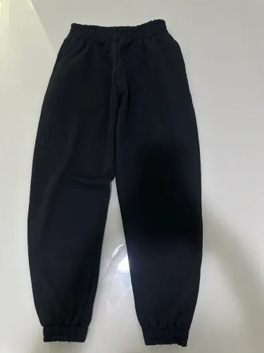 Calça de Moletom Shein Feminina Preta