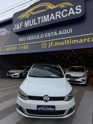 Volkswagen Fox Trendline 1.6 Flex 8V 5P 2015