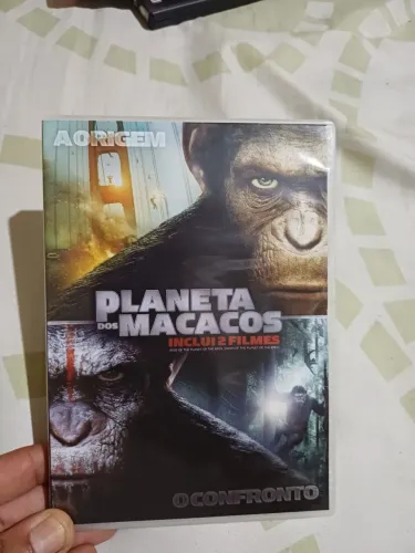 Duologia planeta dos macacos dvd original
