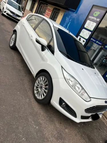 Ford Fiesta Tit.plus 1.0 12V Ecoboost Aut. 5P 2017