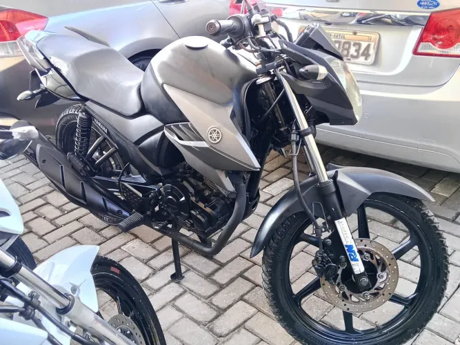 YAMAHA FAZER SED 2020 PRETO FOSCA 2020 150CC