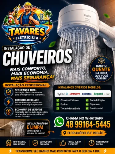 TAVARES ELETRICISTA 