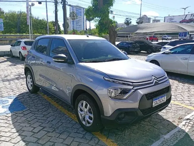 Citroen C3 Live Pack 1.0 Flex 6V 5P Mec. 2024